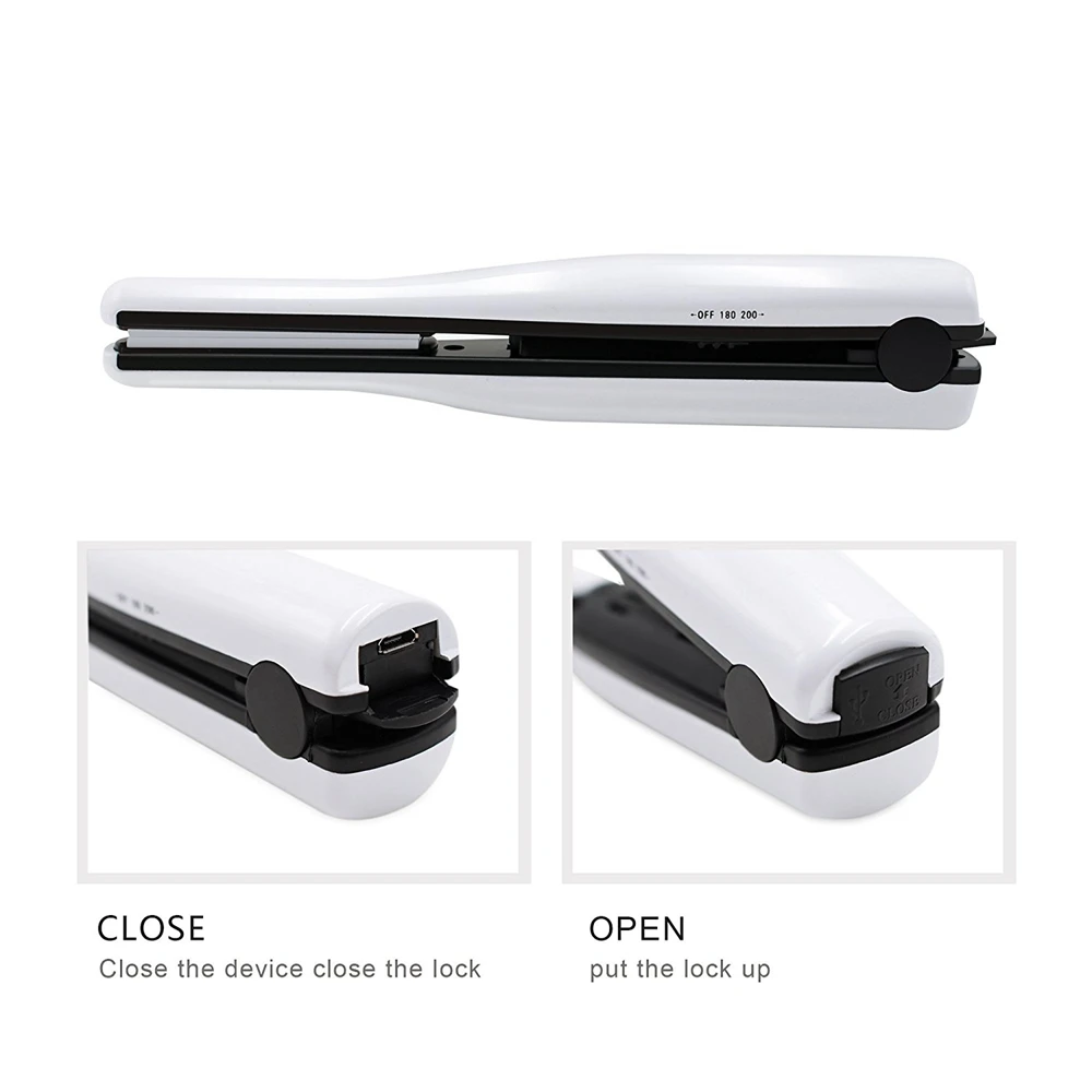 mini hair straightener 9