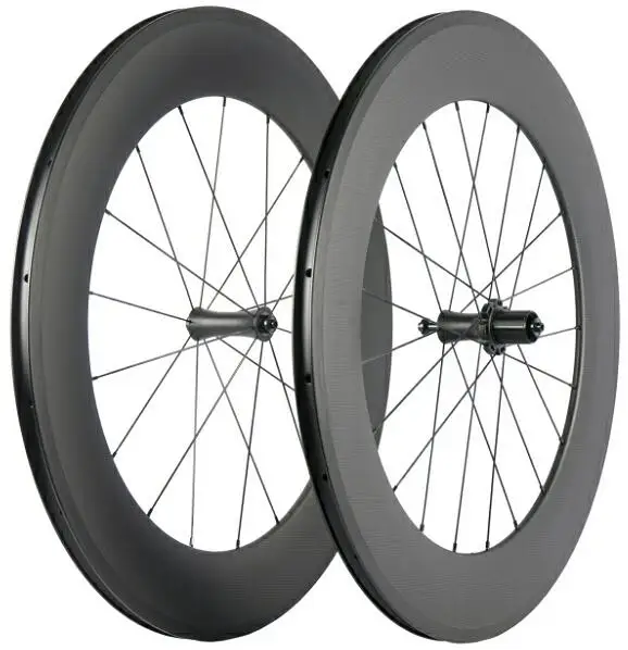 Discount SuperTeam Carbon wheel 700C Road Bicycle wheelset  38/50/60/88mm 13