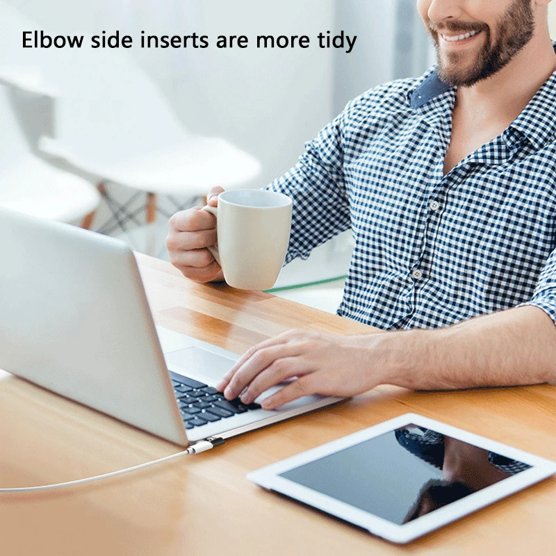 87 Вт Магнитный USB C адаптер для MacBook Pro 15 дюймов, 6pins, локоть ...