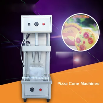 

Cheap price pizza cone making machine/umbrella cone pizza /cone pizza Double head sweet pizza machine commercial 110V/220V
