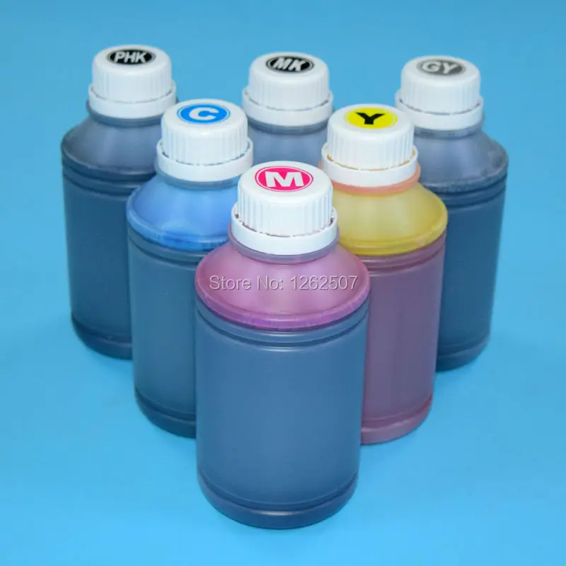 For hp 72 130ml empty refillable ink cartridge + 500ml dye ink for HP T610 T620 T770 T790 T1100 T1200 T1300 T2300 printer For hp 72 130ml empty refillable ink cartridge + 500ml dye ink for HP T610 T620 T770 T790 T1100 T1200 T1300 T2300 printer