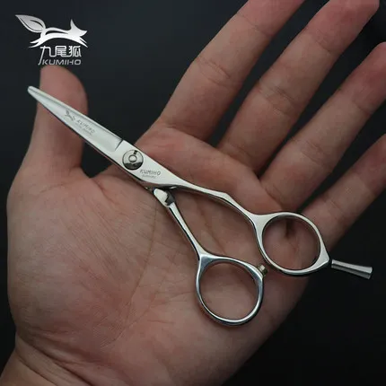 KUMIHO 4,5 дюймов ножницы для стрижки волос 5 дюймов ножницы для волос Hitachi из нержавеющей стали маленькие ножницы