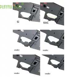 Открытый активности CS воды пулевой пистолет AR нейлон защиты лук FTTM HK416 нейлон разделение чехол KAC Si змея триггер защиты QJ63