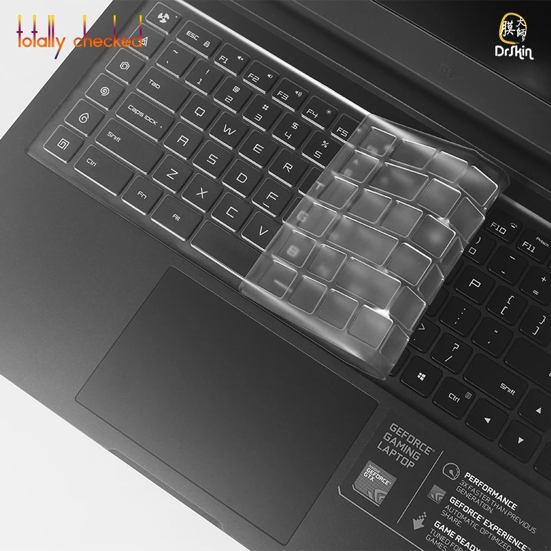 Ультратонкий защитный чехол для клавиатуры ноутбука из ТПУ для Xiaomi mi Ga mi ng ноутбука 15 15,6 дюймов GTX 1060