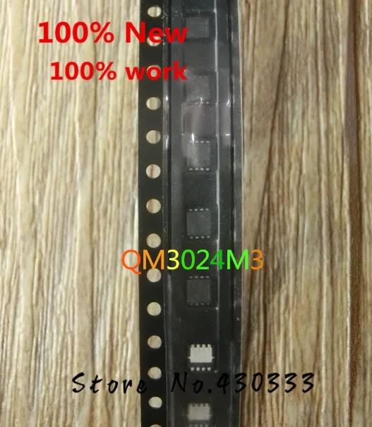 

(5-10pcs) New QM3024M3 QM3024M M3024M 3MM*3MM QFN-8