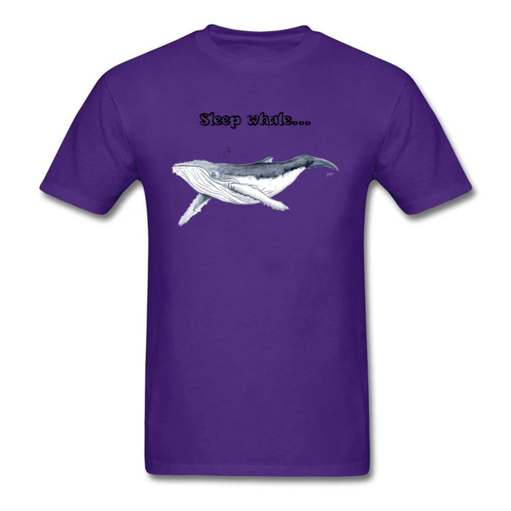 Sleep whale_purple