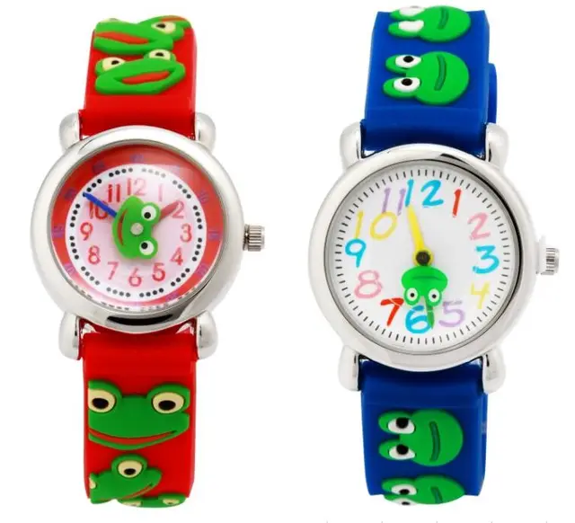 2016 Waterproof Watches Children Silicone Wristwatches frog Brand Quartz Wrist W 2016 Waterproof Watches Children Silicone Wristwatches frog Brand Quartz Wrist W