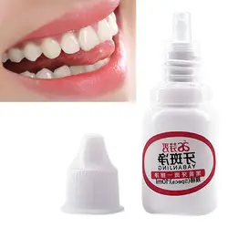 Профессиональный Отбеливание зубов черный пятнистости жидкость для удаления вставить стоматологических инструментов гигиены полости