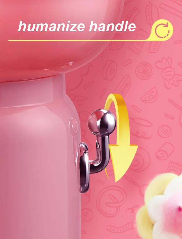 Marshmallow машина Мини DIY Электрический сладкий хлопок конфеты производитель портативный хлопок сахар конфеты машина для детей подарок для мальчиков и девочек