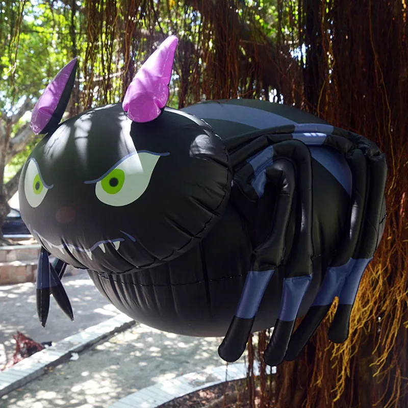 Halloween PVC Inflatable Animated Ghost Outdoor Yard Shopping mall Decoration Halloween Party Supplies