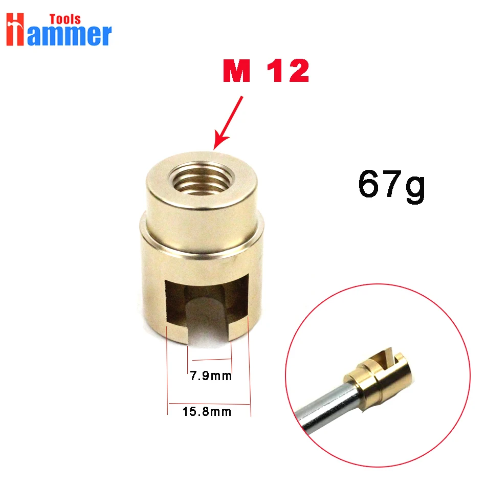 M12 винт PDR аксессуар советы для слайд молоток и дент lifter DIY pdr инструменты автомобиль вмятина ремонт аксессуар НДР вмятина инструмент