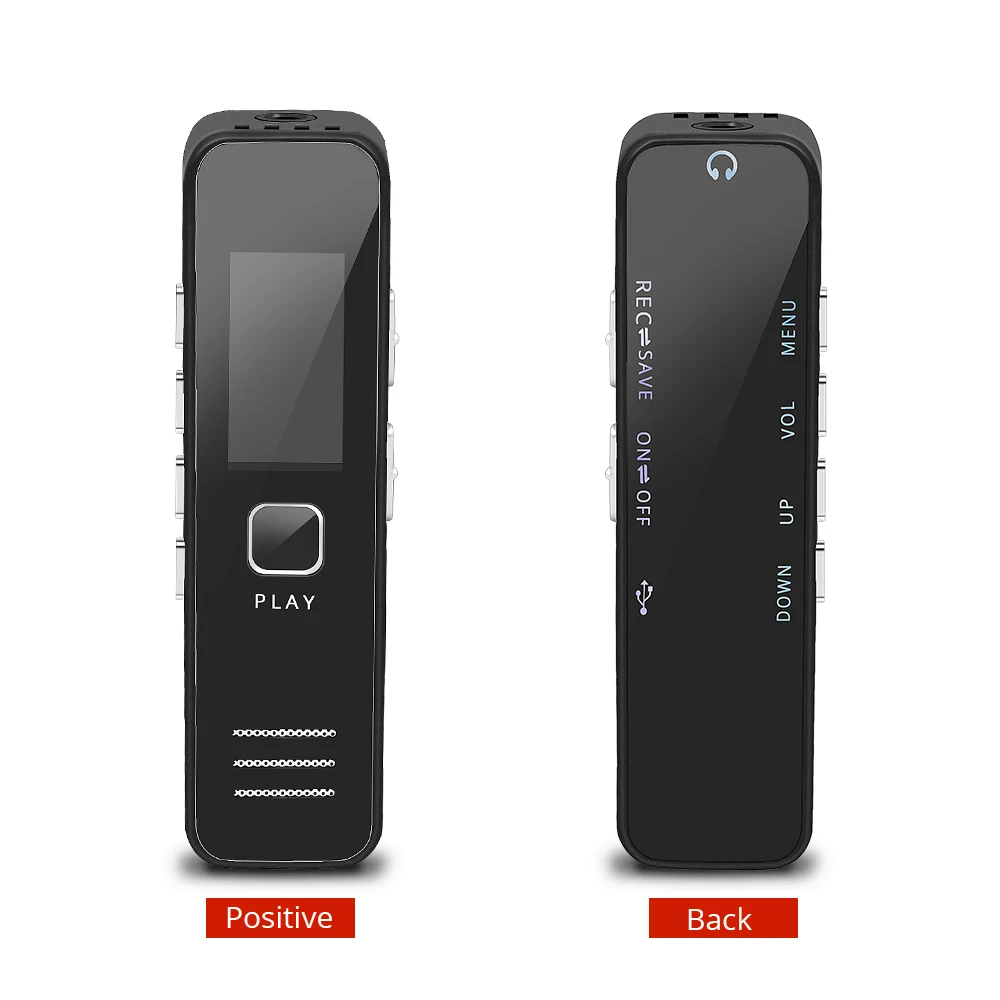 Tishric 32GB Original Voice Recorder USB Professional Mini Dictaphone Digital Audio Password Voice Recorder With MP3 Player Tishric 32GB Original Voice Recorder USB Professional Mini Dictaphone Digital Audio Password Voice Recorder With MP3 Player