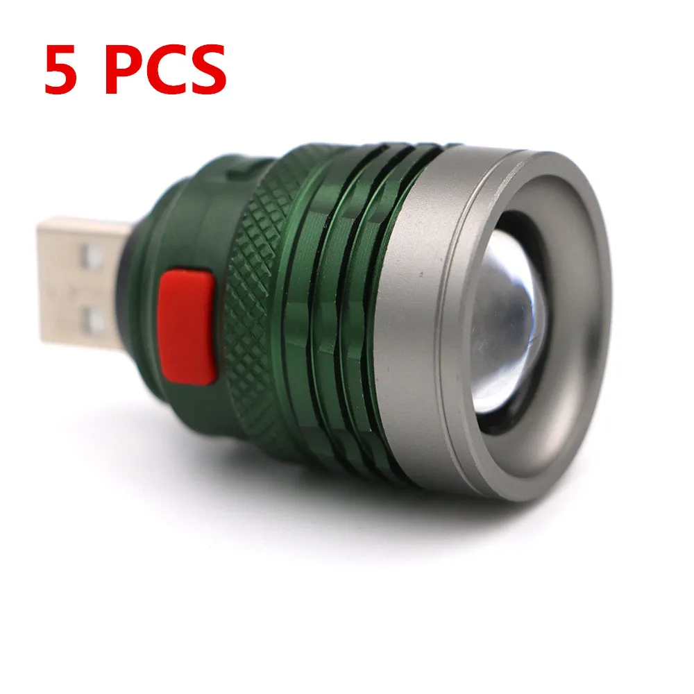 Mini USB Flashlight Light For Portable Charger/Power Oman