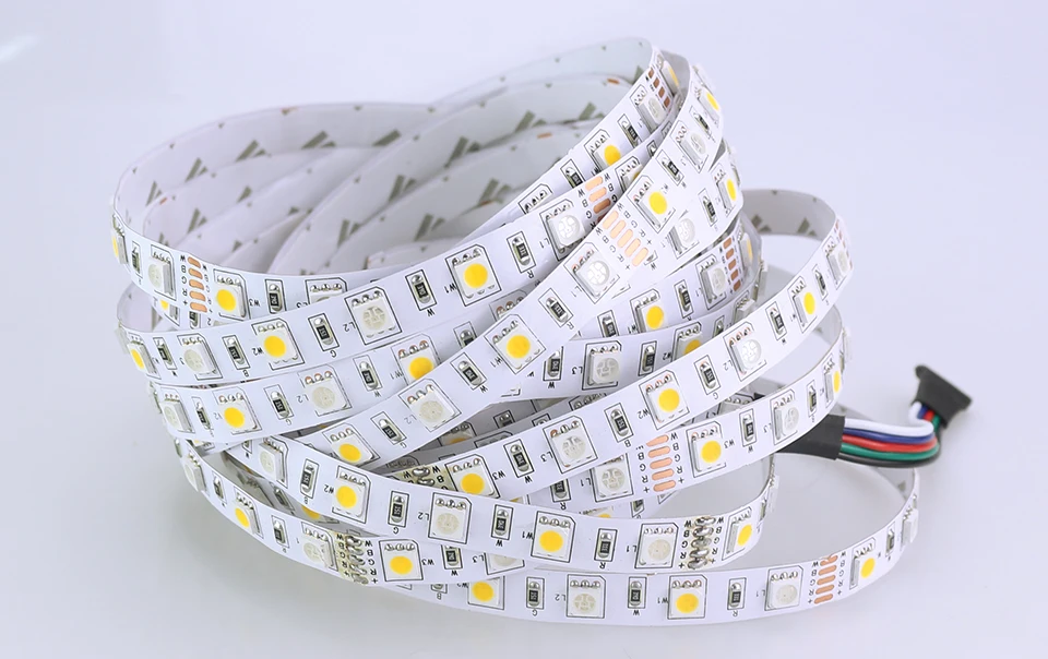 RGBW 5050 LED Strip lamp (10)