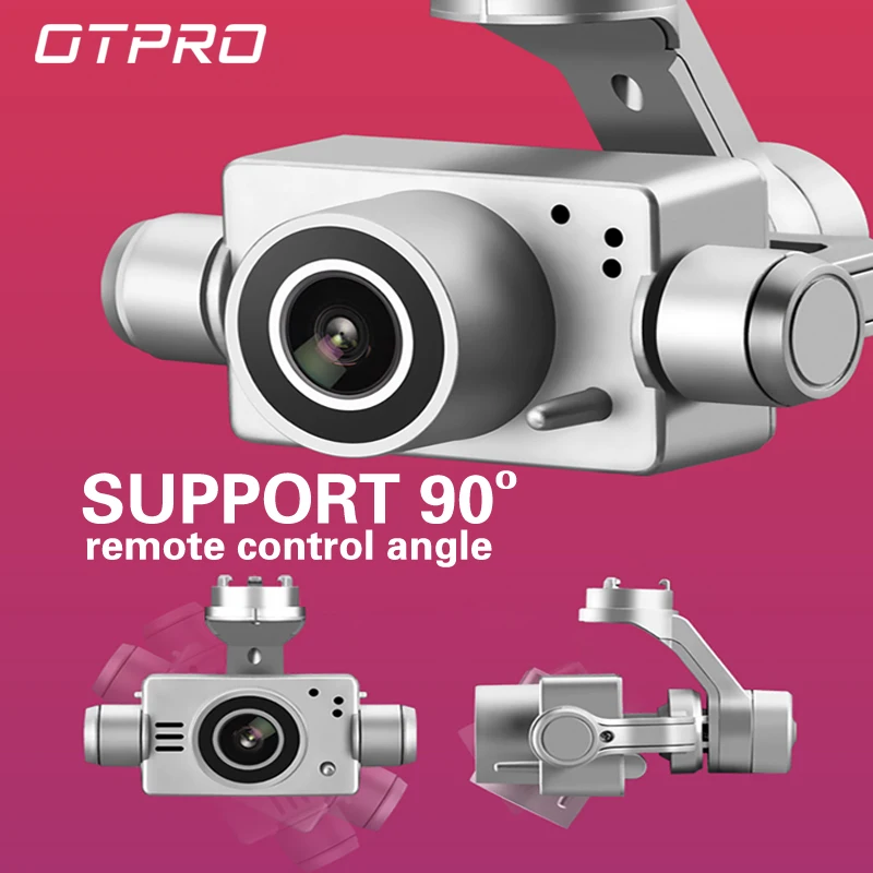 Профессиональный беспилотник OTPRO O3 RC с камерой 1080P Wi Fi FPV GPS позиционирование