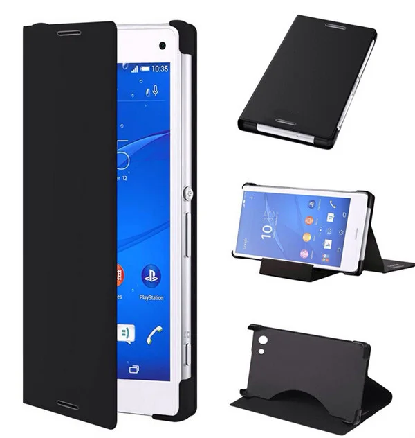 imágenes para Caja de Cuero de lujo para Sony Xperia X XA Z2 Z3 Z5 compacto Premium Plus C3 C5 M5 M4 Aguamarina Casos Cubierta Del Soporte Del Tirón imágenes para Caja de Cuero de lujo para Sony Xperia X XA Z2 Z3 Z5 compacto Premium Plus C3 C5 M5 M4 Aguamarina Casos Cubierta Del Soporte Del Tirón