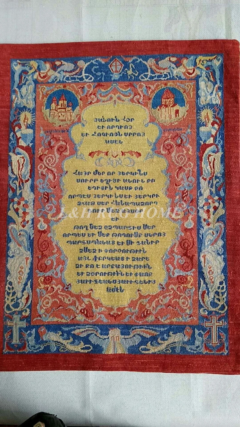 2" x 29"(56x74 см) рукодельные шелковые молитвенные коврики, ручной Молитвенный Ковер Шелковый коврик