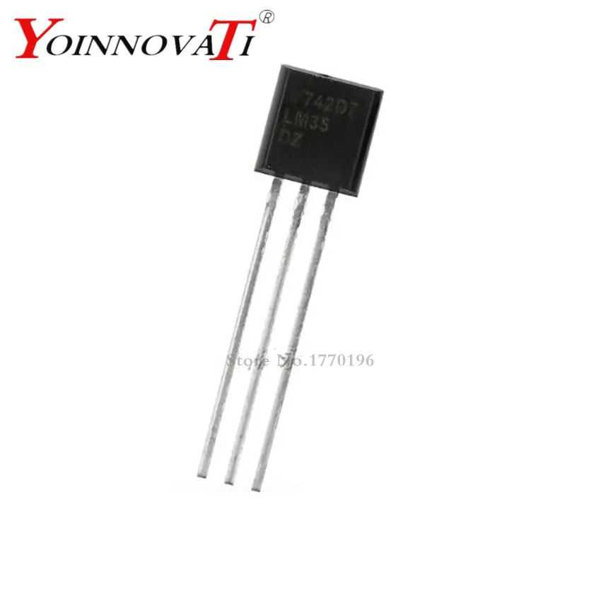 

Free shipping 5pcs/lot LM35D Precision Centigrade Temperature Sensors LM35 LM35DZ TO-92