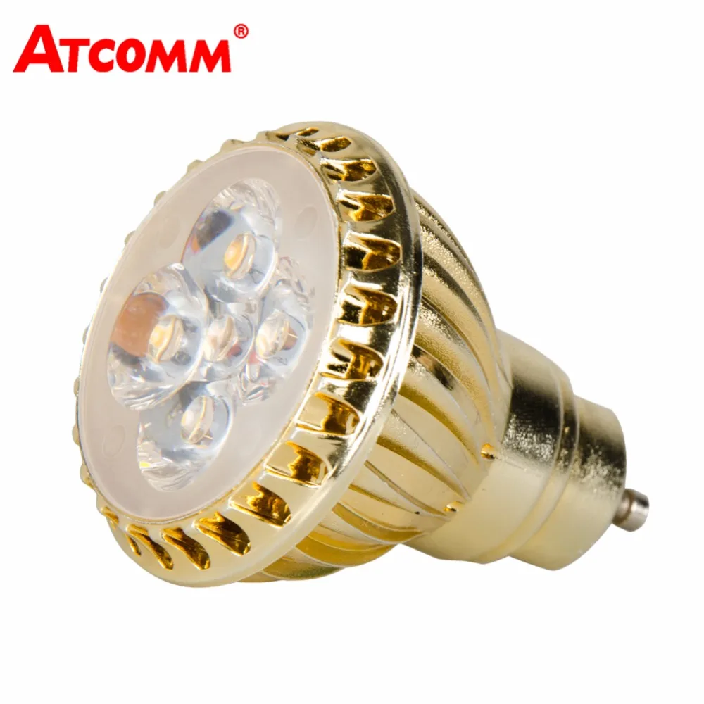 Dimmable 5W GU10 LED Diode Lamp High Lumen No Flicker Ampoule LED GU10