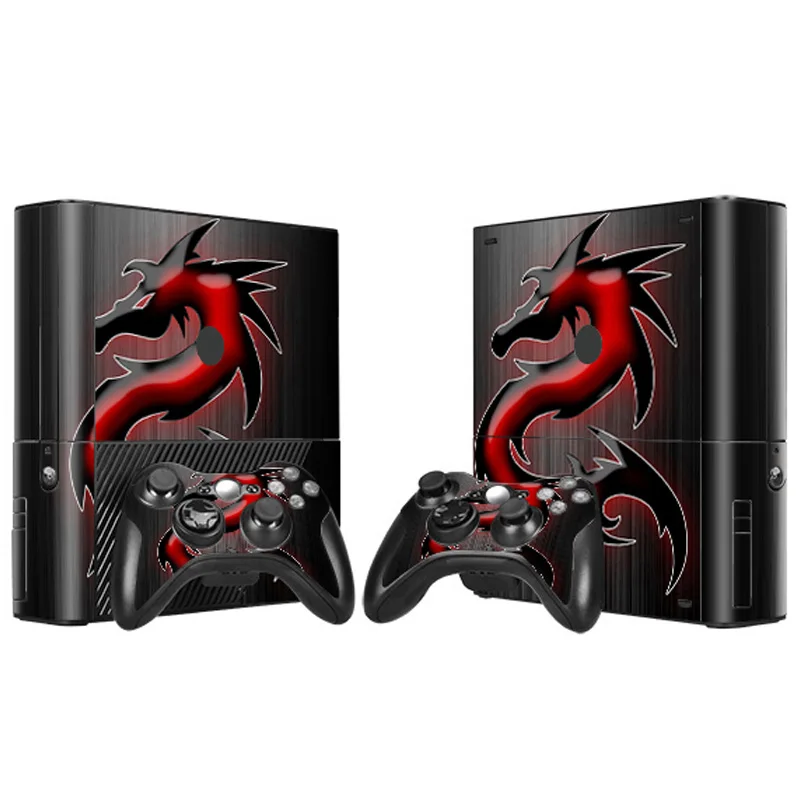 Игровая наклейка Mortal Kombat для Xbox 360 E консоль и контроллеры наклейки Xbox360