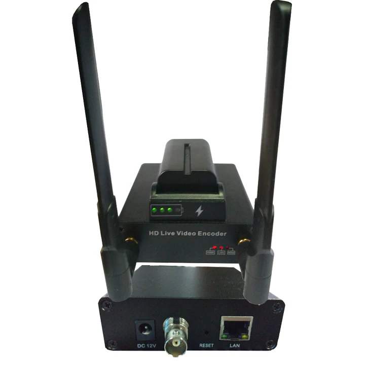 ESZYM H.265/ H.264 SDI WIFI кодер поддержка 3G RTMP для прямых трансляций таких как wowza fms youtube