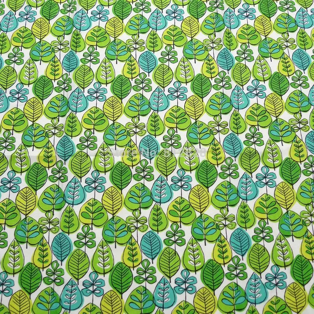 100 Cotton Multi Tree Plain Cotton Fabric Summer Skirts Cotton Fabric