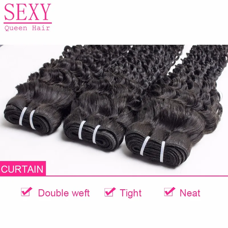 Deep wave Virgin Hair 