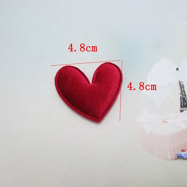 Пришить Mix Цвет патчи для одежды 4,8 см байки 50 шт./лот скрапбукинга аксессуары