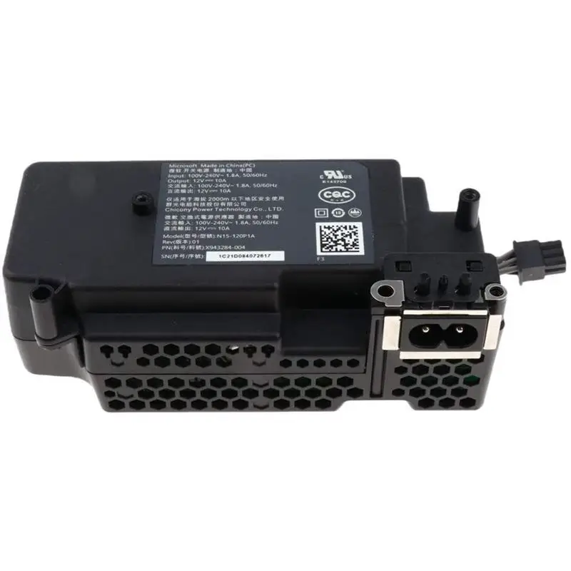 

Power Supply AC Adapter Charger for Microsoft Xbox One Slim Model PA-1131 / N15-120P1A