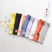 Лидер продаж, штаны для малышей хлопковые леггинсы с рисунком для маленьких мальчиков и девочек повседневные длинные штаны Одежда для новорожденных девочек от 0 до 24 месяцев