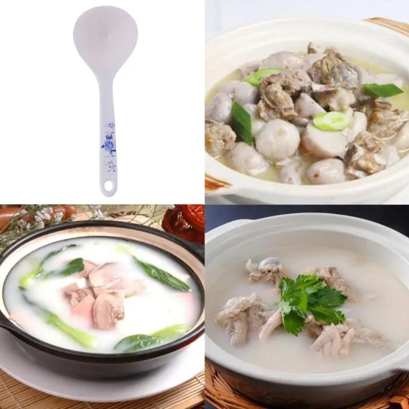Креативный Дом ABS антипригарная рисовая ложка для супа кухонная посуда длинная ручка ложка специальный инструмент Аксессуары для приготовления пищи