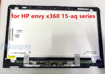 

Free Shipping For HP ENVY x360 15-AQ 15.6" UHD 4K LCD LED Touch Screen Assembly 40 pin 3480*2160 LP156UD1-SPB1 LTN156FL02 digiti