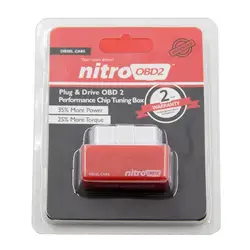 NITRO-OBD2 однослойный печатной платы автомобиля мощность атлет