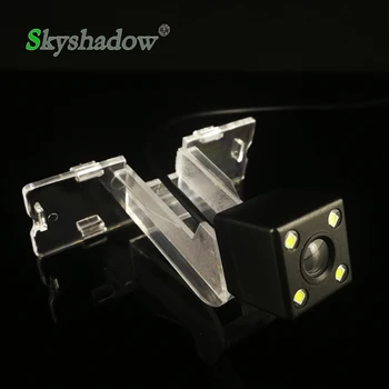 

HD Car CCD 4 LED Night Vision Reverse Vehicle Backup Parking Waterproof Reversing Rear View Camera For Suzuki Swift