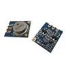433MHz ASK transmetteur STX882 + ASK récepteur SRX882 + 2 pièces cuivre ressort antenne sans fil Module Kit superhétérodyne 100 mètres ► Photo 3/6