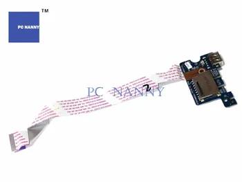 

PC NANNY 813953-001 AHL50 LS-C705P SD CARD READER USB PORT BOARD FOR HP Pavilion 15-AC WORKS