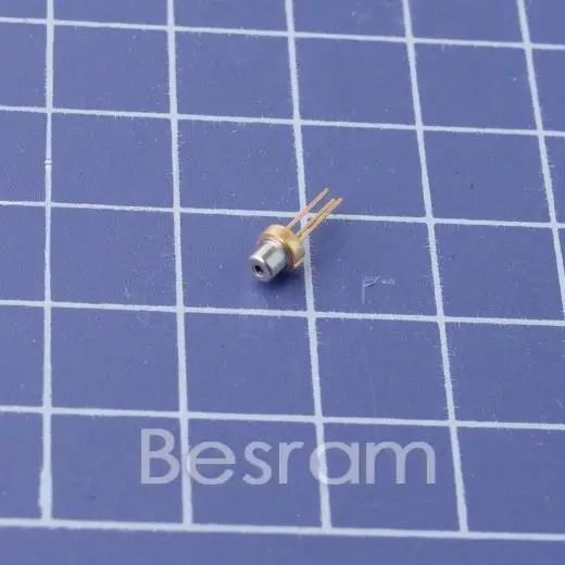 Best Quality  Sanyo DL-4366-301H 405nm 20mw 3.3mm TO-3.3 Violet Blue Laser Diode
