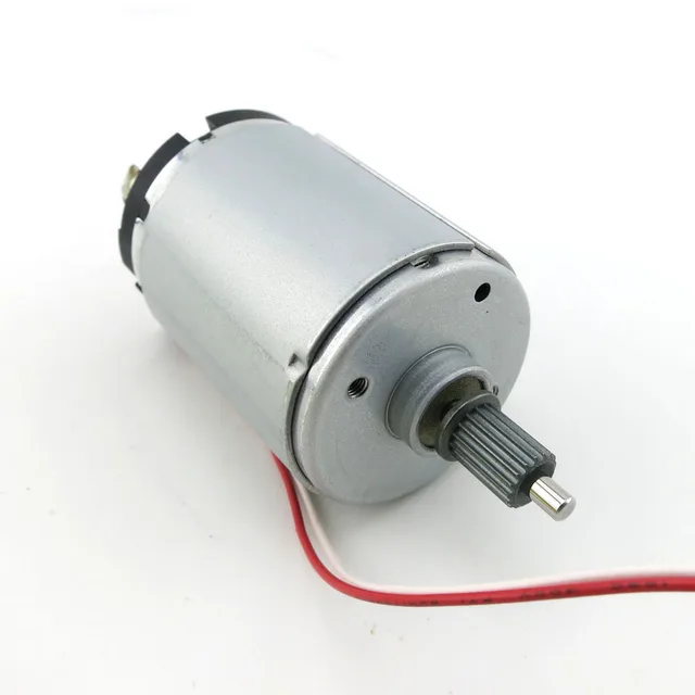 545 Mute Micro Motor High Torque DC Motor Timing Belt Pulleys Science experiments Wind Generator