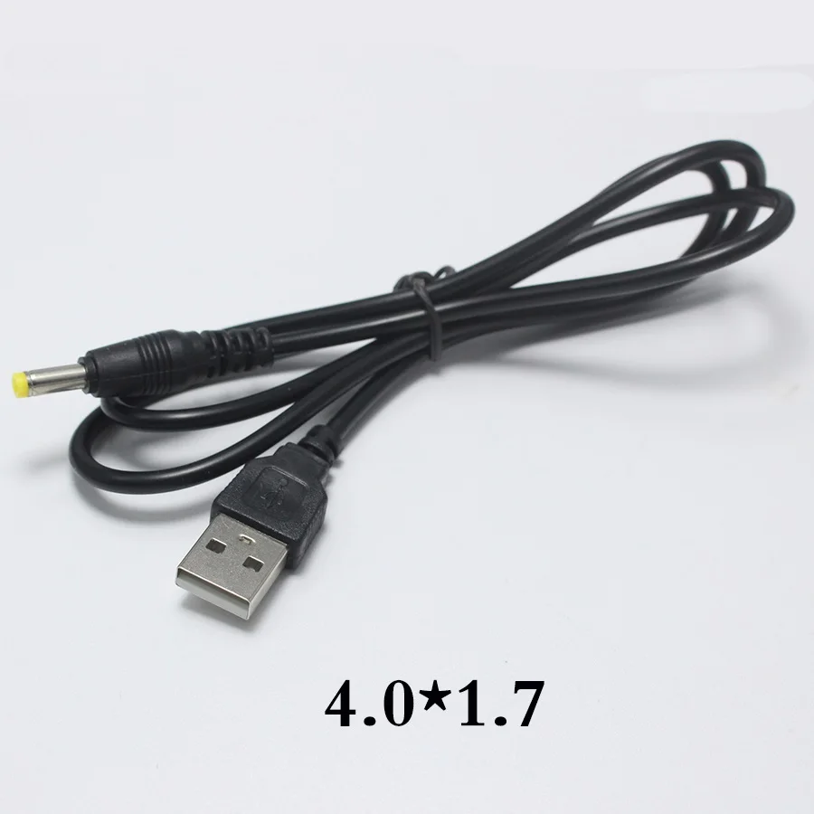 EClyxun 1 шт. USB порт для 2,0*0,6 мм 2,5*0,7 мм 3,5*1,35 мм 4,0*1,7 мм 5,5*2,1 мм 5 В DC баррель Jack разъем питания Кабельный разъем - Цвет: DC 4 0