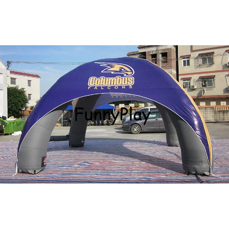 inflatable canopy tent3