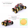Adeept AWR 4WD WiFi Smart Robot Car Kit for Raspberry Pi 3 Model B+/B/2B, DIY Robot Kit for Kids and Adults, OpenCV Target Track ► Photo 2/6