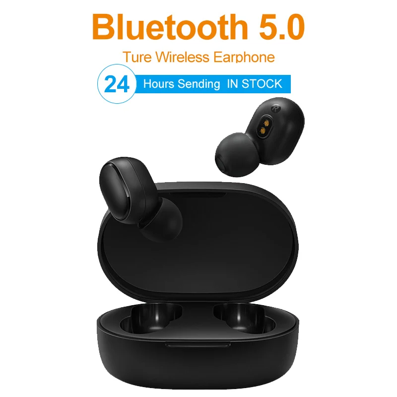 

Xiaomi Redmi AirDots TWSEJ04LS Earphone Bluetooth 5.0 DSP Active Noise Cancellation