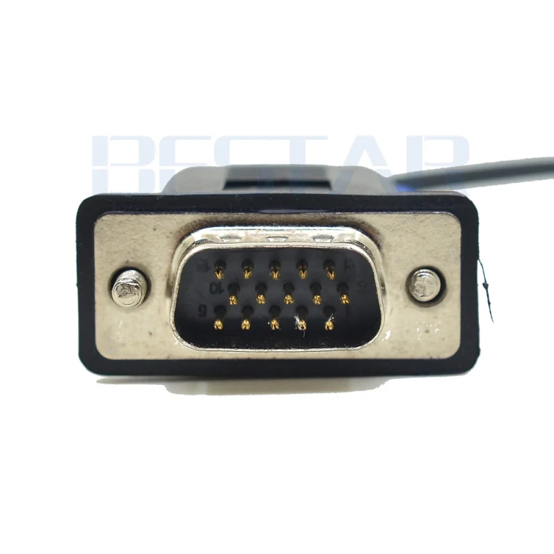 Адаптер Виртуального дисплея 0 3 m VGA DDC EDID подключаемый Безголовый Ghost