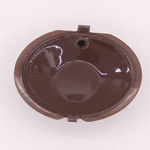 100 шт./лот Быстрая многоразового K-Графин Кубок k Кофе чашка фильтра замена для Dolce Gusto dronushka nestle