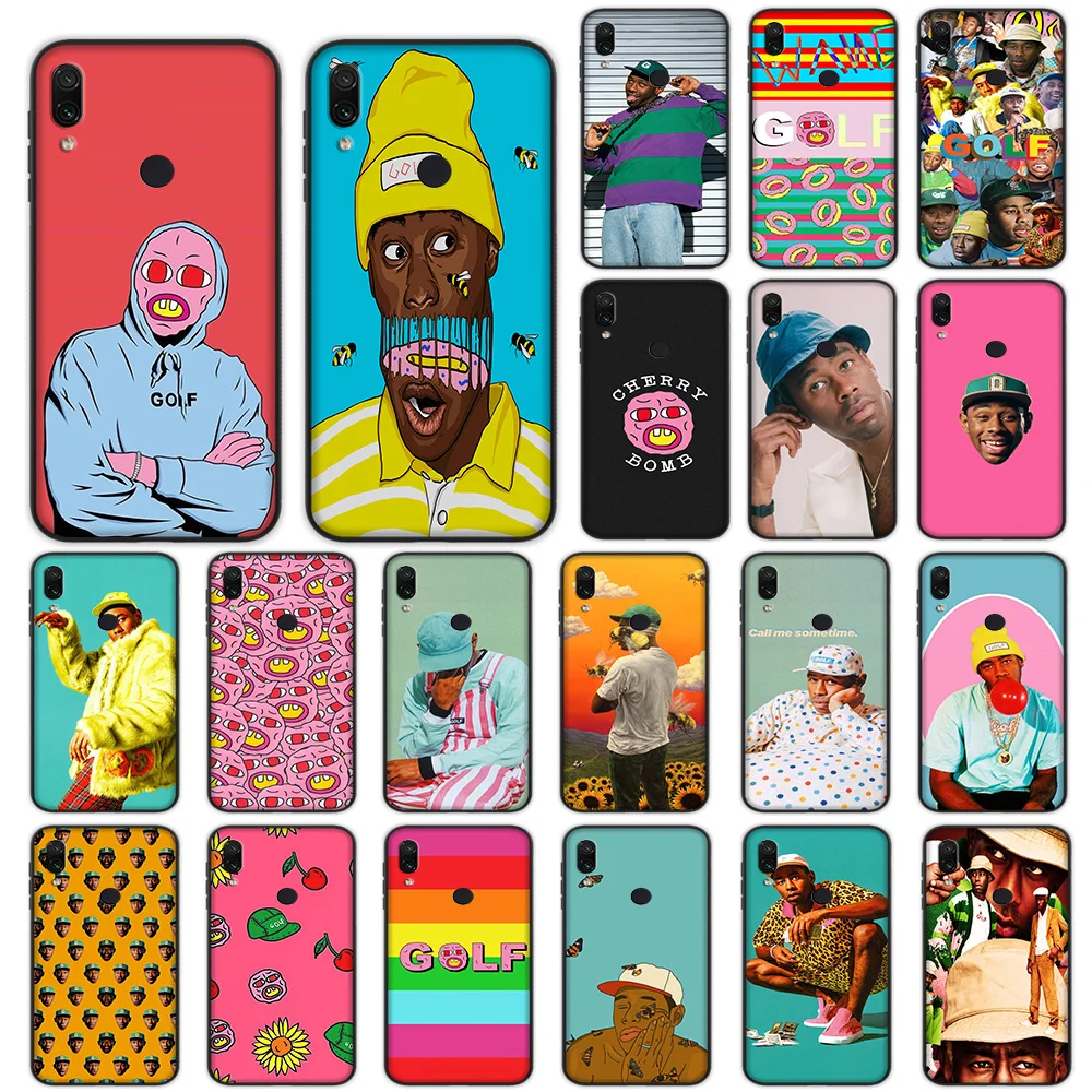 

Tyler Gregory Okonma the Creator Soft Case for Xiaomi Redmi Note 4 4X 6 7 8 Pro 5 Plus 5A 6A Cover