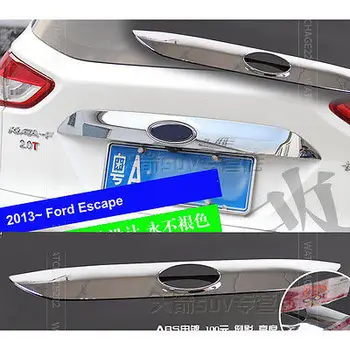 

FOR FORD ESCAPE KUGA 2013 2014 REAR TRUNK HATCH HANDLE CHROME TRIM COVER MOLDING