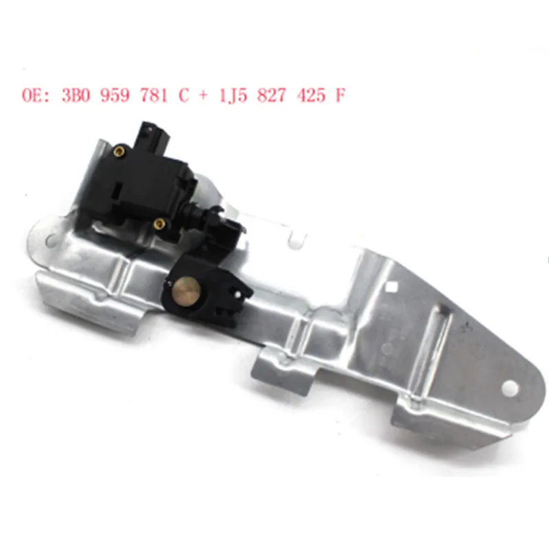 

for VW Passat B5 Bora Golf Jetta MK4 Rear Trunk Lock Actuator Base Boot Lid Latch Bracket 1J5 827 425 F/C