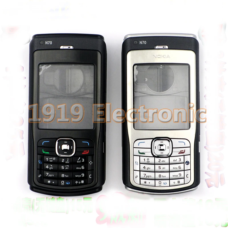 New Full Complete Mobile Phone Housing Cover Case+English