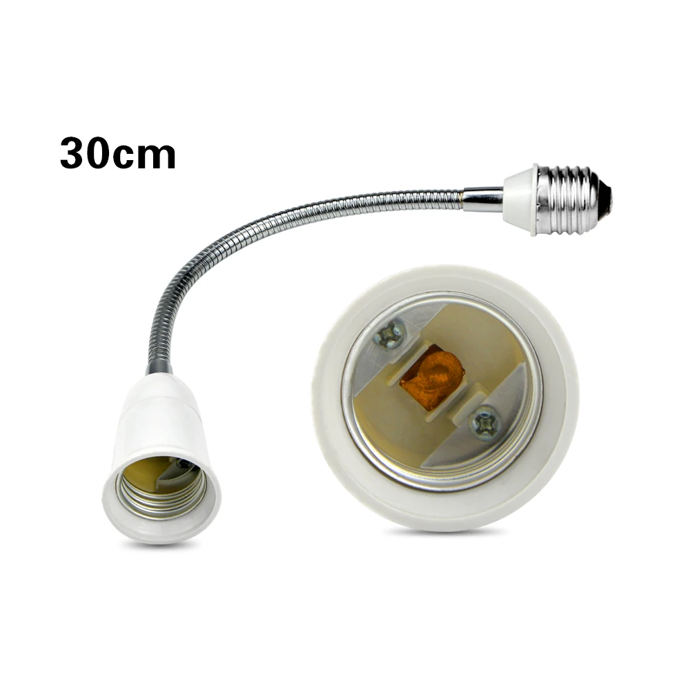 30CM Extension E27 To E27 Led Lamp Base Bulb Socket Led Light Holder
