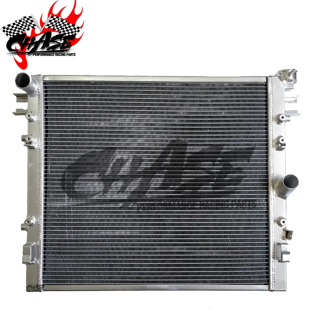 Aluminum Radiator For Jeep Wrangler Jk 3.8l 3.6l V6 Mt/at 48mm Oe